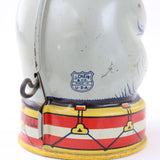 J. Chein Tin Litho Circus Elephant Bank