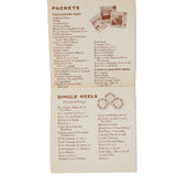 Late 1940's Sawyer's View-Master Stereoscope with Box, Reels and Original Film Packet List