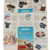 Late 1940's Sawyer's View-Master Stereoscope with Box, Reels and Original Film Packet List
