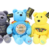 3 - Beatles Limited Edition Beanie Bears & 1964 Beatles Krunch Coated Ice Cream Bar Wrapper