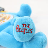 3 - Beatles Limited Edition Beanie Bears & 1964 Beatles Krunch Coated Ice Cream Bar Wrapper