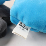 3 - Beatles Limited Edition Beanie Bears & 1964 Beatles Krunch Coated Ice Cream Bar Wrapper