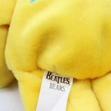 3 - Beatles Limited Edition Beanie Bears & 1964 Beatles Krunch Coated Ice Cream Bar Wrapper