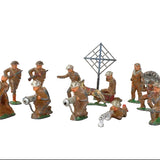 13 - Antique Barclay USA 3" Toy Soldier Lead Figures