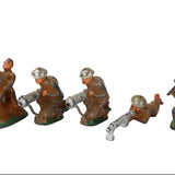 13 - Antique Barclay USA 3" Toy Soldier Lead Figures