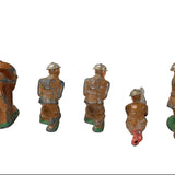 13 - Antique Barclay USA 3" Toy Soldier Lead Figures