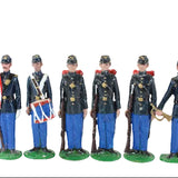 6 - Vintage 1950's Alymer (Spain) Union Army Tin Soldiers