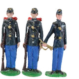 6 - Vintage 1950's Alymer (Spain) Union Army Tin Soldiers