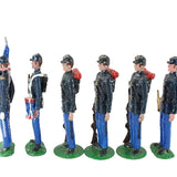 6 - Vintage 1950's Alymer (Spain) Union Army Tin Soldiers