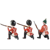 16 - Britain & Britain Ltd. Lead Soldiers Including 3-Piece Marching Band & Horse Mount
