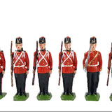 16 - Britain & Britain Ltd. Lead Soldiers Including 3-Piece Marching Band & Horse Mount