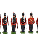 16 - Britain & Britain Ltd. Lead Soldiers Including 3-Piece Marching Band & Horse Mount