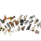 34 - Tin, Ceramic or Lead Miniature Animals