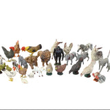 34 - Tin, Ceramic or Lead Miniature Animals