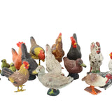 34 - Tin, Ceramic or Lead Miniature Animals