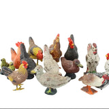 34 - Tin, Ceramic or Lead Miniature Animals