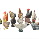 34 - Tin, Ceramic or Lead Miniature Animals
