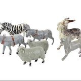 34 - Tin, Ceramic or Lead Miniature Animals