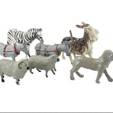 34 - Tin, Ceramic or Lead Miniature Animals