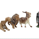 34 - Tin, Ceramic or Lead Miniature Animals