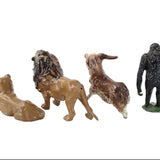34 - Tin, Ceramic or Lead Miniature Animals