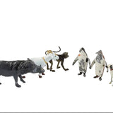 34 - Tin, Ceramic or Lead Miniature Animals