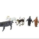 34 - Tin, Ceramic or Lead Miniature Animals
