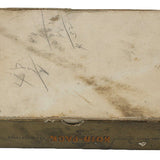 1950's Koin-Pack Prophylactic Box with 21 Unopened Koin-Pack's in Gold Coin Shells