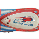 1940's Wyandotte Metal Flash Gordon Stat-O-Wagon