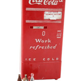 16 - 1:24 Die Cast Miniature Coca-Cola Vending Machines, 6 - Miniature Coke Crates with 6 Bottles