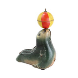 Lehmann Tin Litho Friction Drive Seal with Spinning Ball