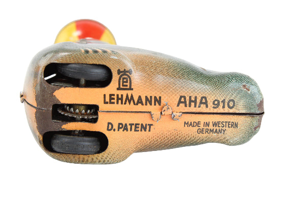 Lehmann AHA 910 shoe last on a white background