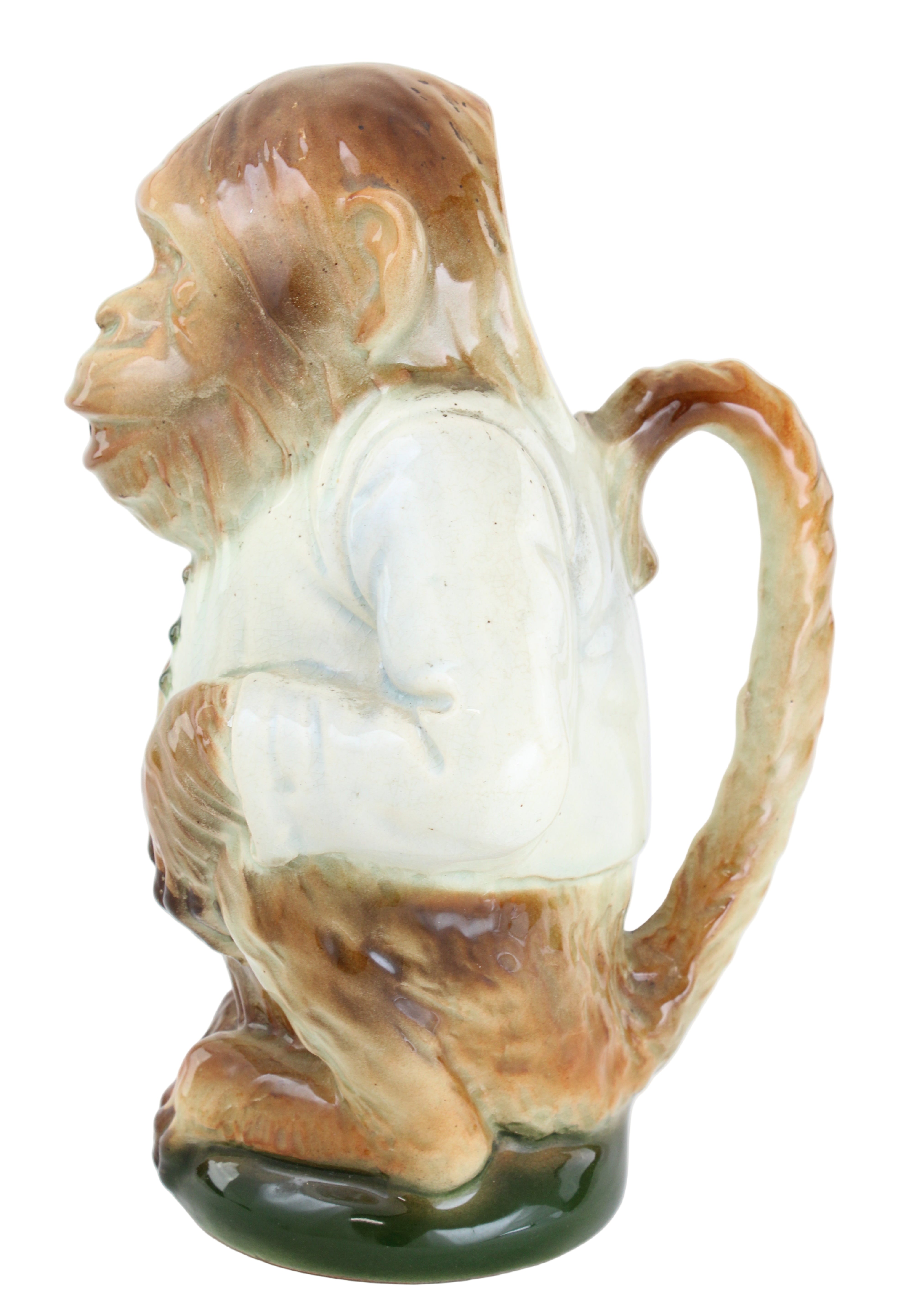 Decorative item resembling a shell with a white center on a white background