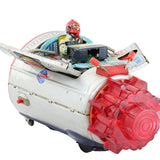 1960's SH Japan Battery Operated Tin Litho NASA Space Capsule (Not Working)