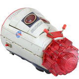 1960's SH Japan Battery Operated Tin Litho NASA Space Capsule (Not Working)
