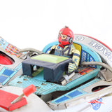 1960's SH Japan Battery Operated Tin Litho NASA Space Capsule (Not Working)