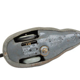 Vintage computer mouse on a white background