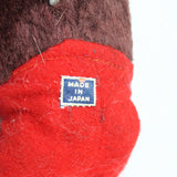 Antique Normura Tin Wind-Up Circus Monkey Smoking a Pipe