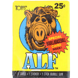 8 Unopened 1987 Topps ALF Trading Card Packs - Vintage Wax Sealed TV Collectibles