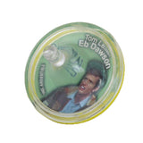 Complete Set of 5 Green Acres Plastic Spinning Tops with Ring