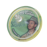 Complete Set of 5 Green Acres Plastic Spinning Tops with Ring