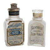 2 - Antique Tooth Powder Bottles