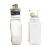 2 - Antique Tooth Powder Bottles