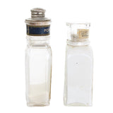 2 - Antique Tooth Powder Bottles
