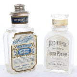 2 - Antique Tooth Powder Bottles