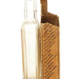 Early 1900's Empty Bottle Of Nyoil Lubricating Whale Oil with Box