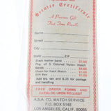 1973 President Nixon "I'm not A Crook" Watch (NIP)