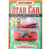 Matchbox Star Car Collection- Magnum P.I. Ferrari & The Animal House Corvette (NIP)