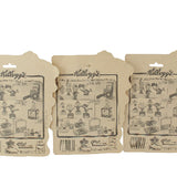 3- 1984 Kellogg's Friction Powered Movers - Snap, Crackle & Pop (NIP)