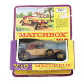 1972 Matchbox Speed Kings K-36 Bandolero & Models of Yesteryear 1930 Packard Victoria with Boxes